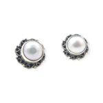 925 Sterling Silver Tops with Beautiful Pearl and Design for Ladies